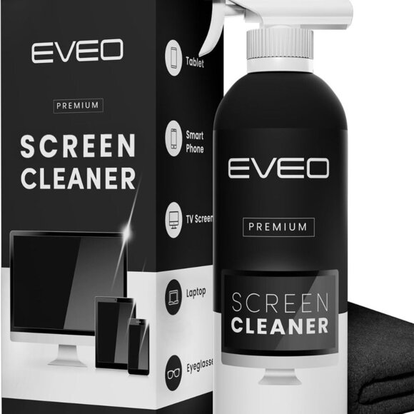 Screen Cleaner Spray Kit Streak-Free TV Screen Cleaner for Smart TV, LCD, LED, O - Picture 1 of 9